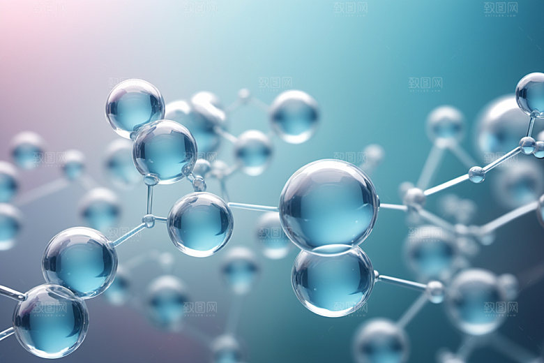医美细胞分子护肤模型
