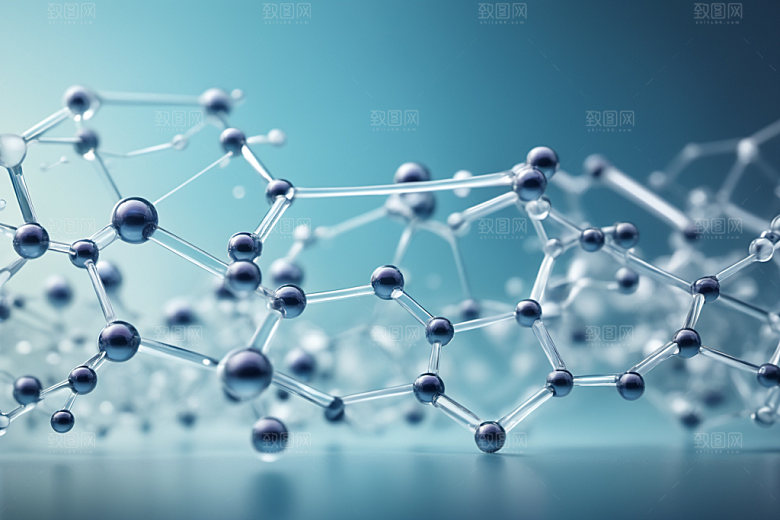 医美细胞护肤泡泡模型