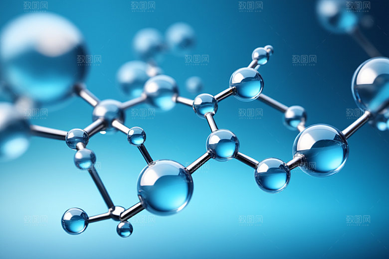 医美细胞元素分子模型