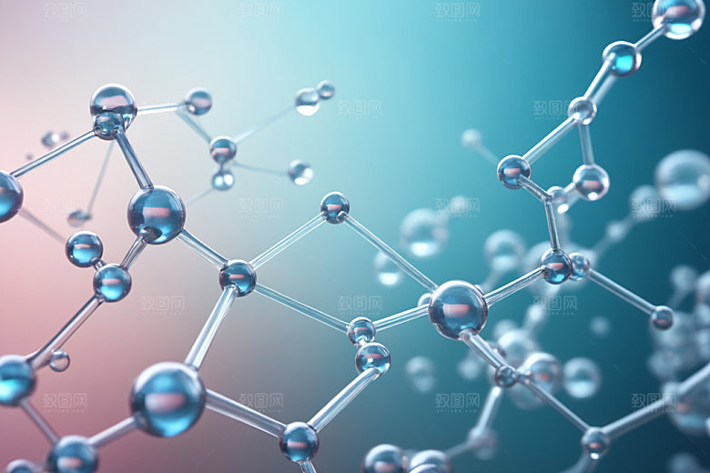 医美细胞分子3D模型