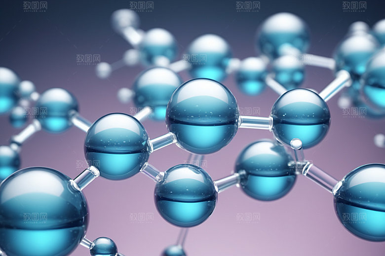 医美细胞泡泡透明模型