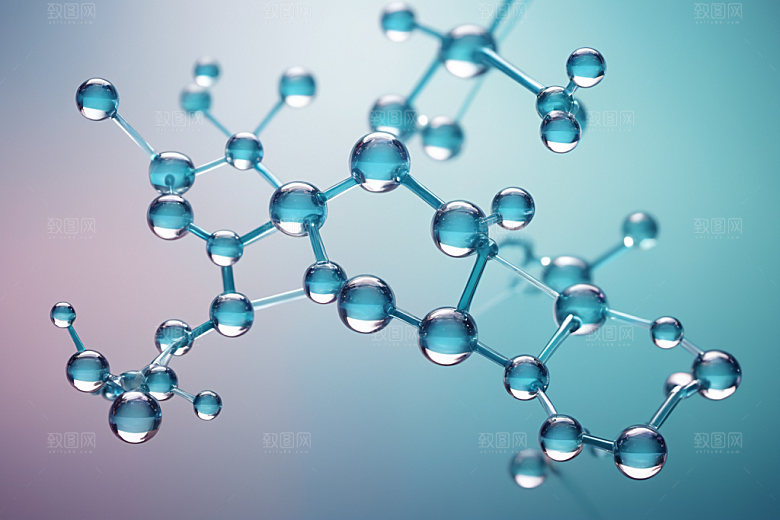 医美细胞分子3D模型