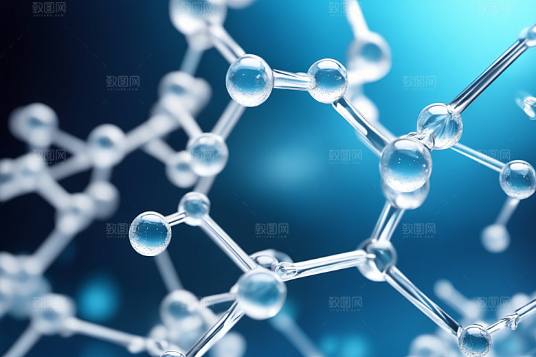 医美细胞美妆分子模型