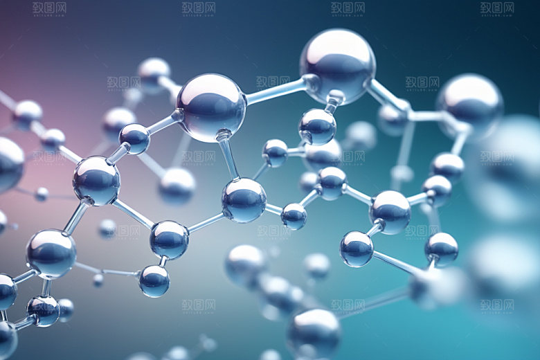 医美细胞分子泡泡模型
