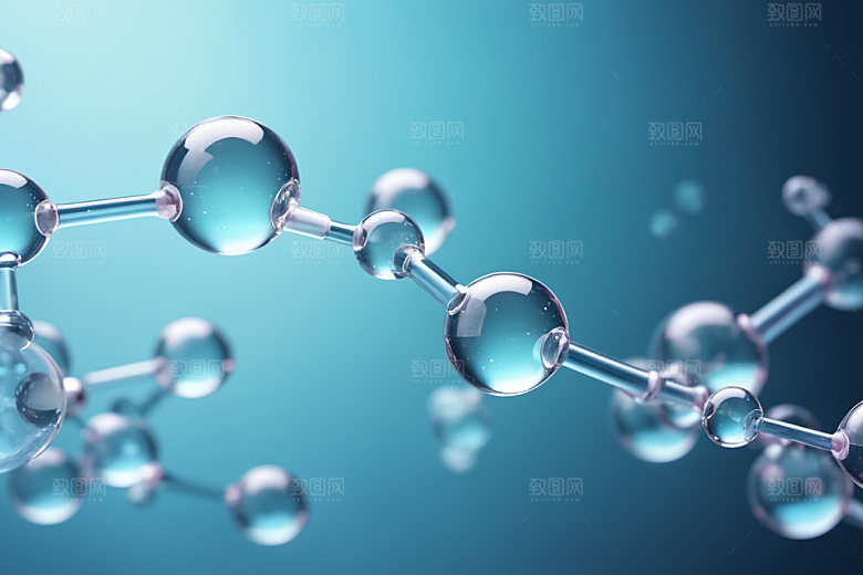 医美细胞立体分子模型