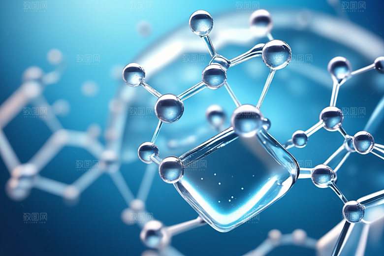 医美细胞分子泡泡模型