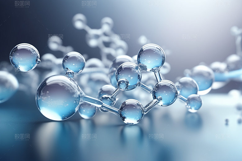 医美细胞分子立体模型