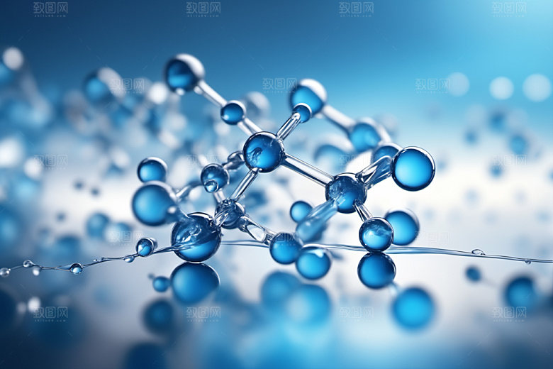 医美细胞分子护肤模型