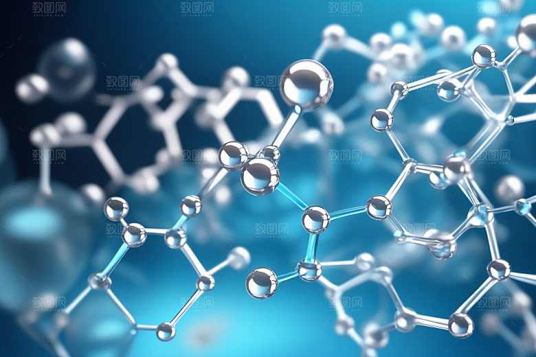 医美细胞泡泡透明模型