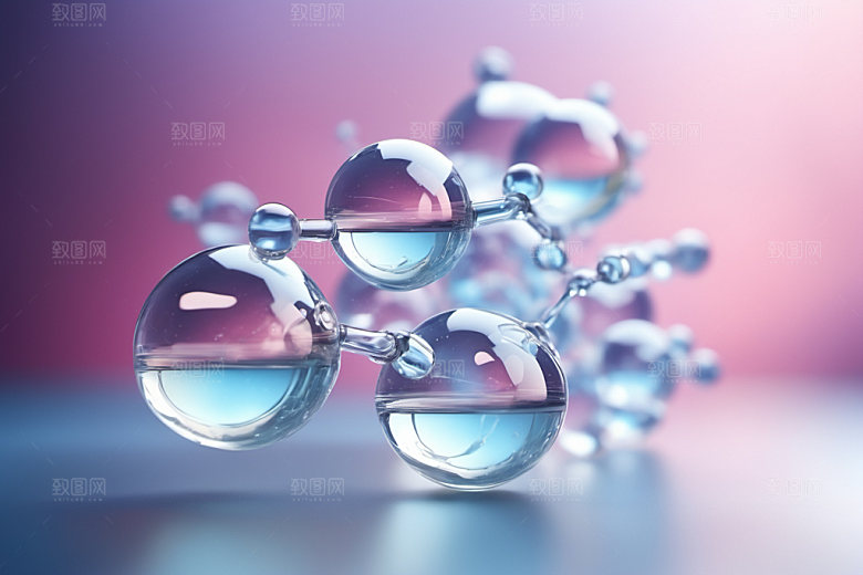 医美细胞护肤医疗模型