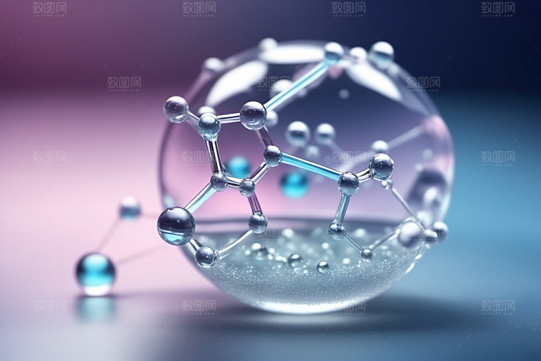 医美细胞美妆3D模型