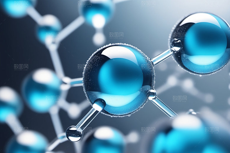 医美细胞分子护肤模型