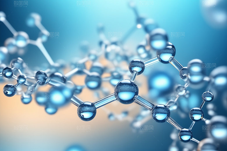 医美细胞分子3D模型