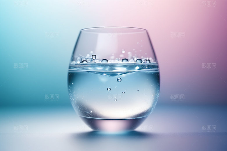 医美细胞美容立体模型