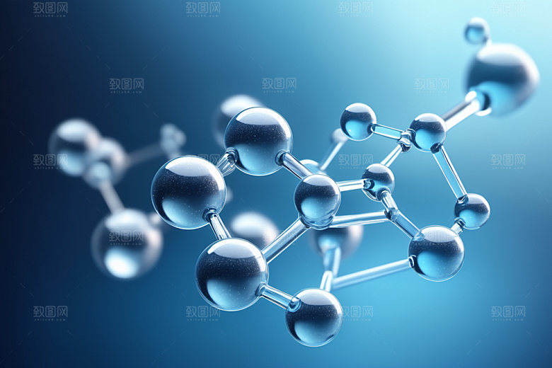 医美细胞立体分子模型