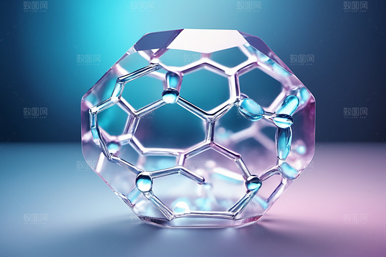 医美细胞透明医疗模型