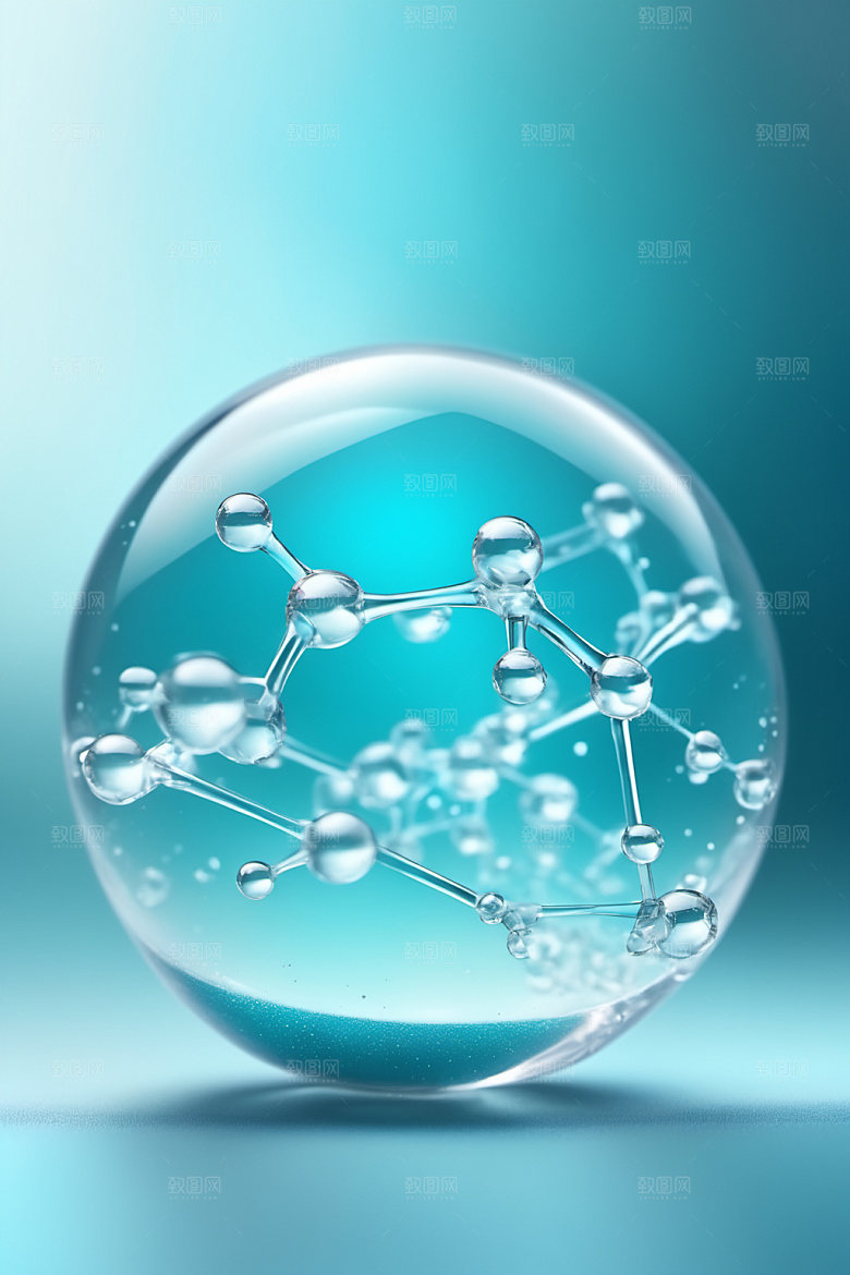 医美细胞医疗分子模型