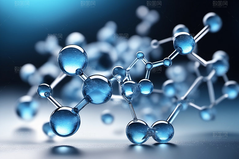 医美细胞3D分子模型