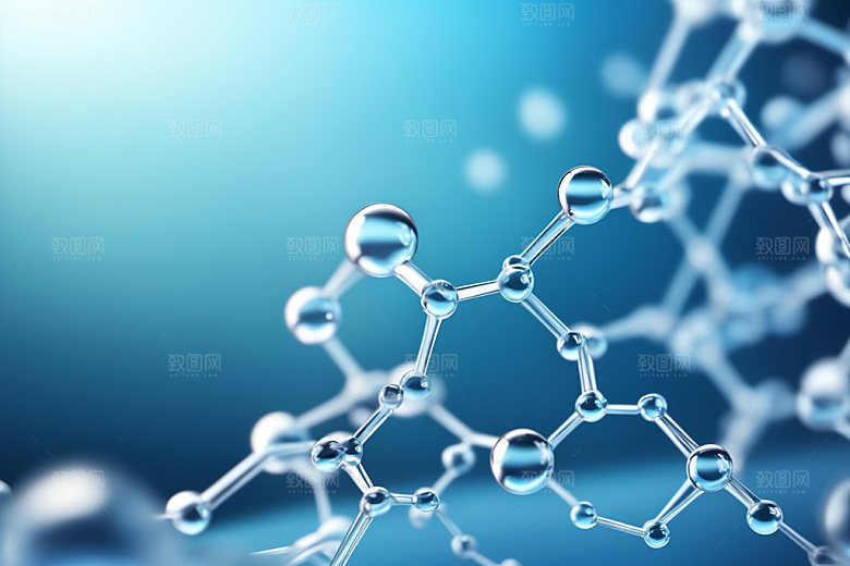 医美细胞分子透明模型