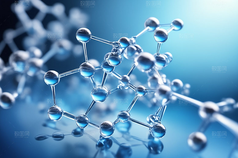 医美细胞分子3D模型