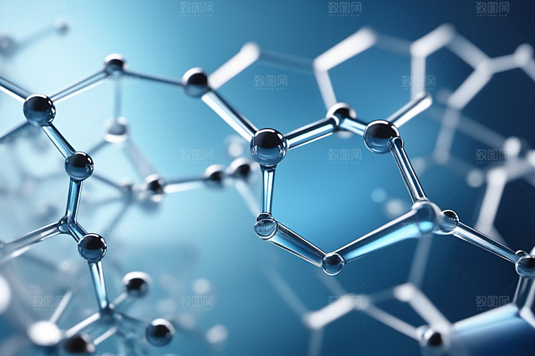 医美细胞医疗分子模型