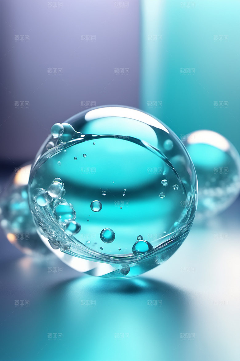 医美细胞3D医疗模型