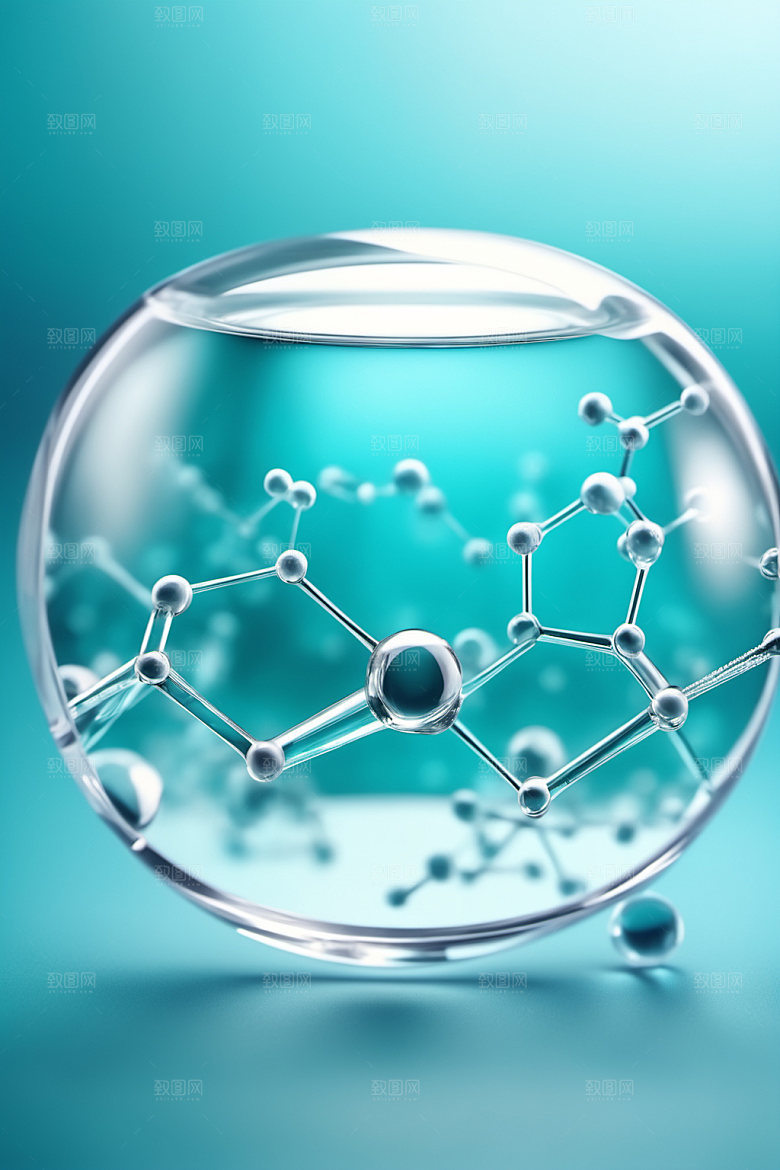 医美细胞3D分子模型