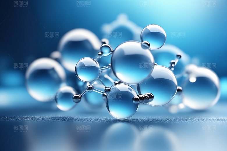 医美细胞立体泡泡模型