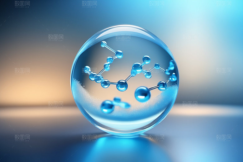 医美细胞透明医疗模型