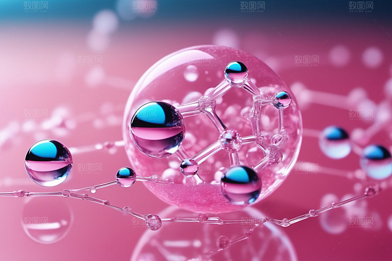 医美细胞医疗透明模型