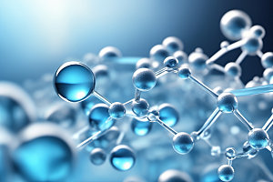 医美细胞元素分子模型