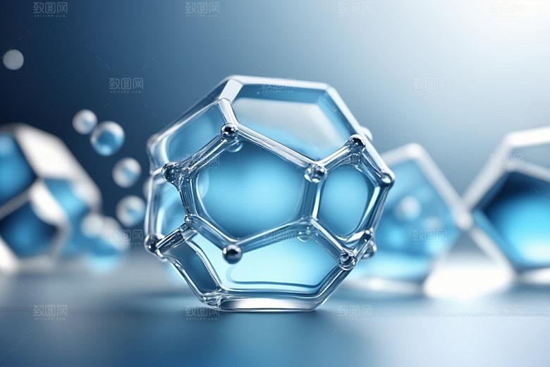 医美细胞美容抽象模型
