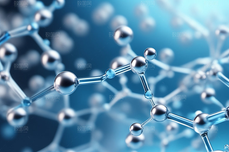 医美细胞3D护肤模型