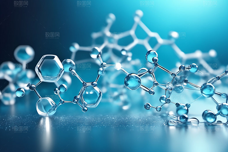 医美细胞3D泡泡模型