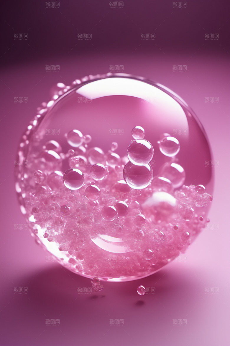 医美细胞立体3D模型