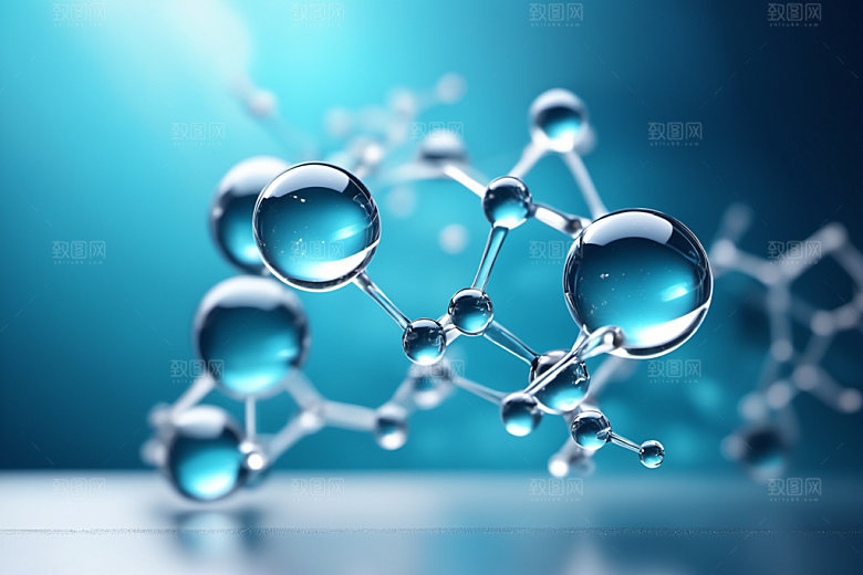 医美细胞3D分子模型
