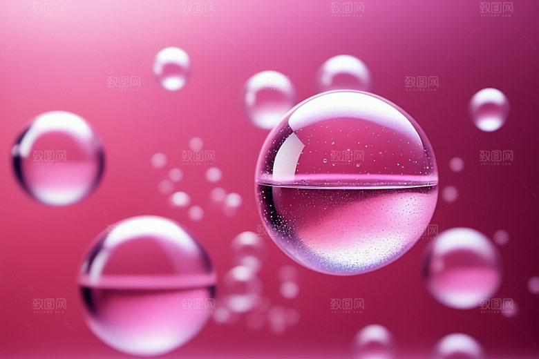 医美细胞元素立体模型