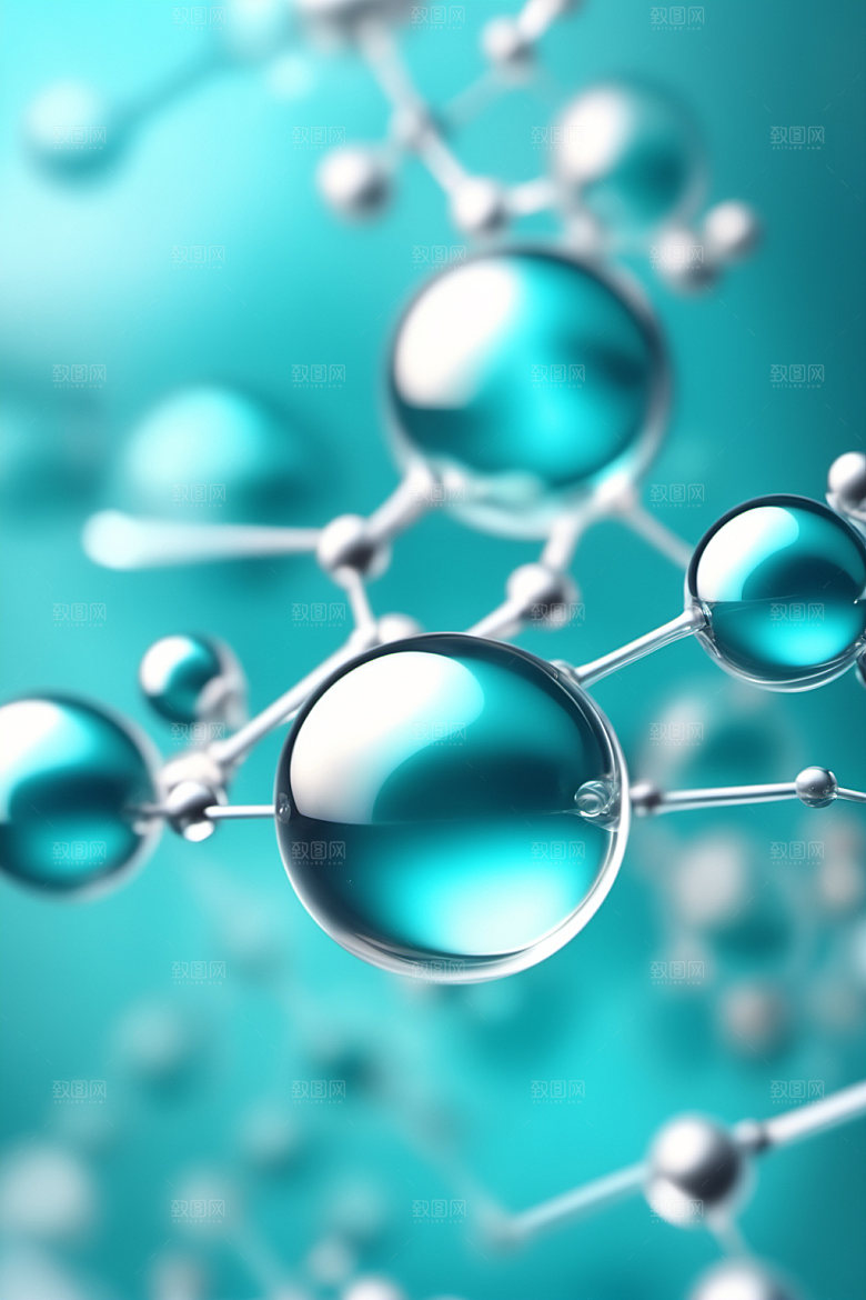 医美细胞分子立体模型
