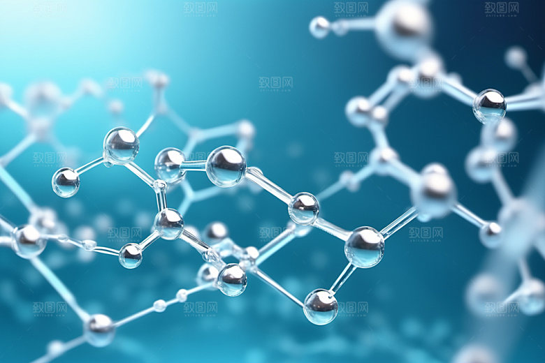 医美细胞泡泡立体模型
