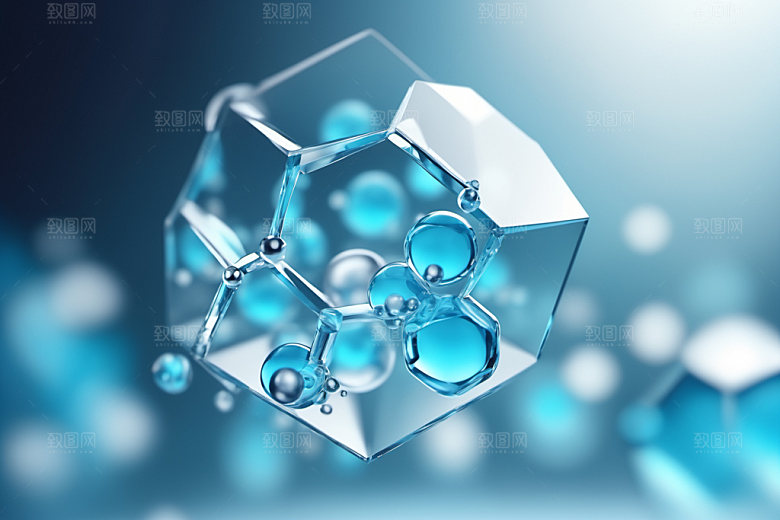 医美细胞立体3D模型