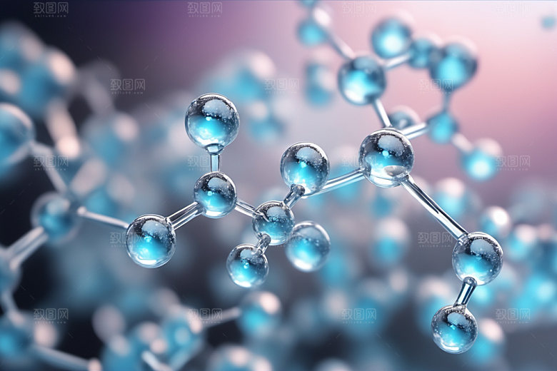医美细胞分子3D模型