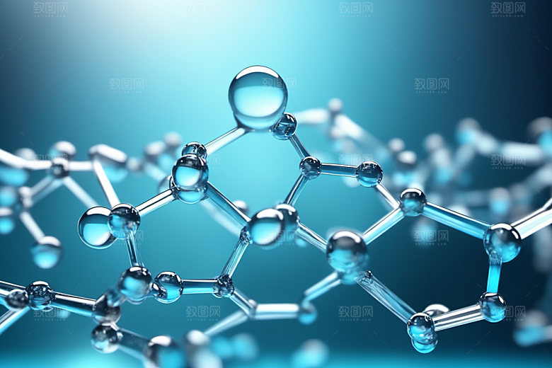 医美细胞分子泡泡模型