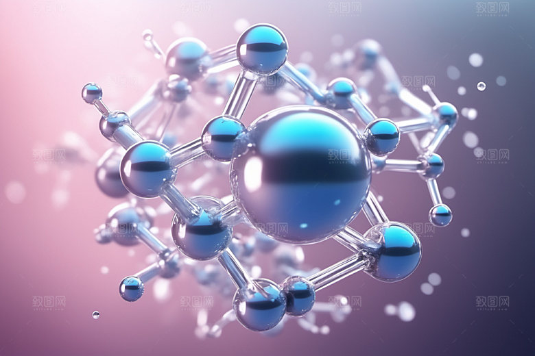 医美细胞分子医疗模型