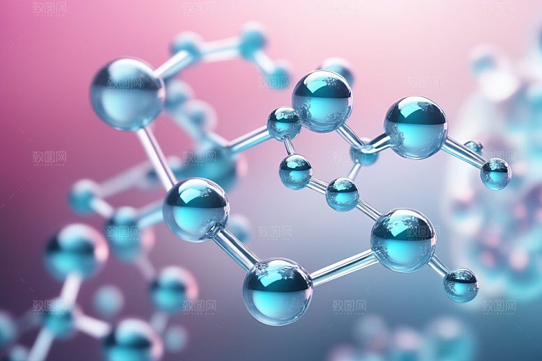 医美细胞分子3D模型