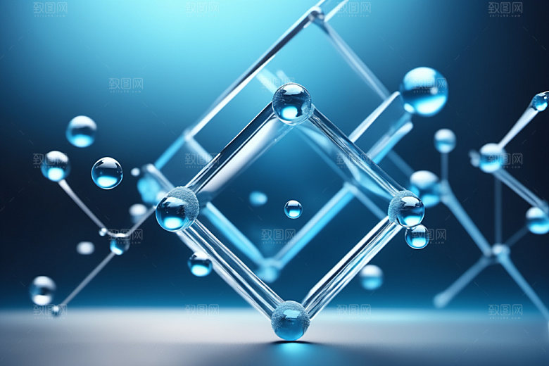 医美细胞医疗分子模型
