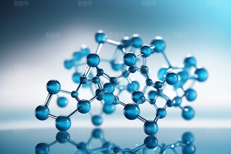 医美细胞分子抽象模型