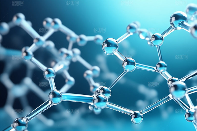 医美细胞分子3D模型