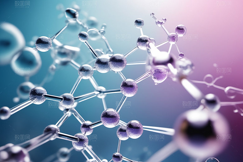 医美细胞分子立体模型