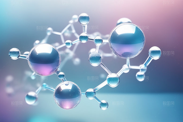 医美细胞医疗分子模型