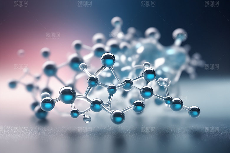 医美细胞泡泡立体模型